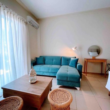 Annamaria Sea Side View Studio- 25M From The Beac Plakias Esterno foto