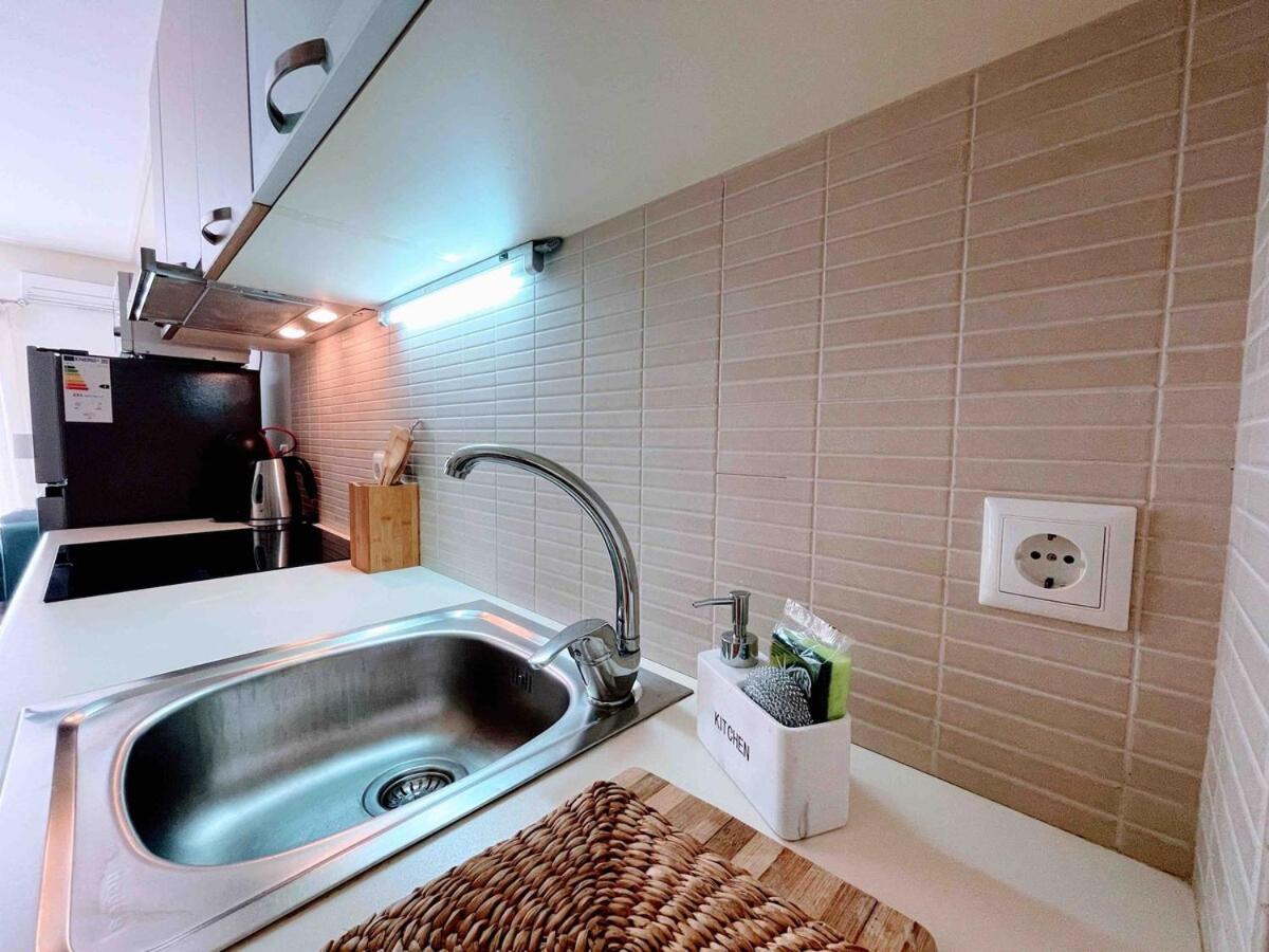 Annamaria Sea Side View Studio- 25M From The Beac Plakias Esterno foto
