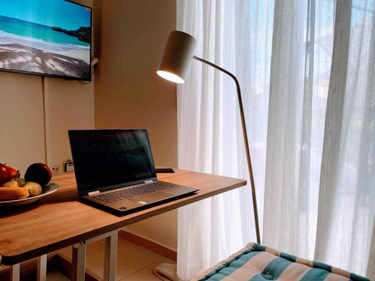 Annamaria Sea Side View Studio- 25M From The Beac Plakias Esterno foto