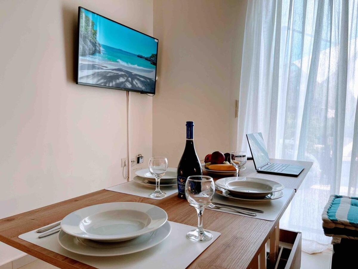 Annamaria Sea Side View Studio- 25M From The Beac Plakias Esterno foto