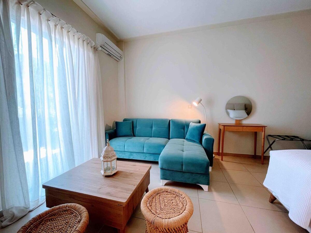 Annamaria Sea Side View Studio- 25M From The Beac Plakias Esterno foto