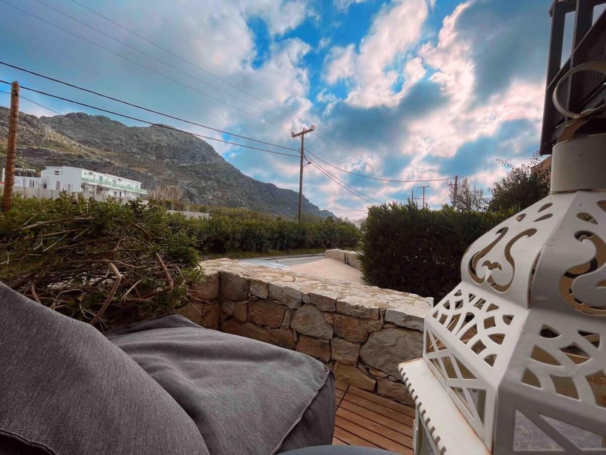 Annamaria Sea Side View Studio- 25M From The Beac Plakias Esterno foto