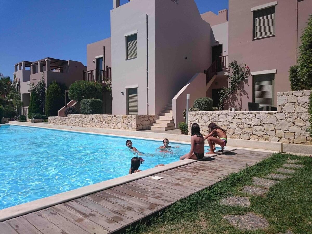 Annamaria Sea Side View Studio- 25M From The Beac Plakias Esterno foto