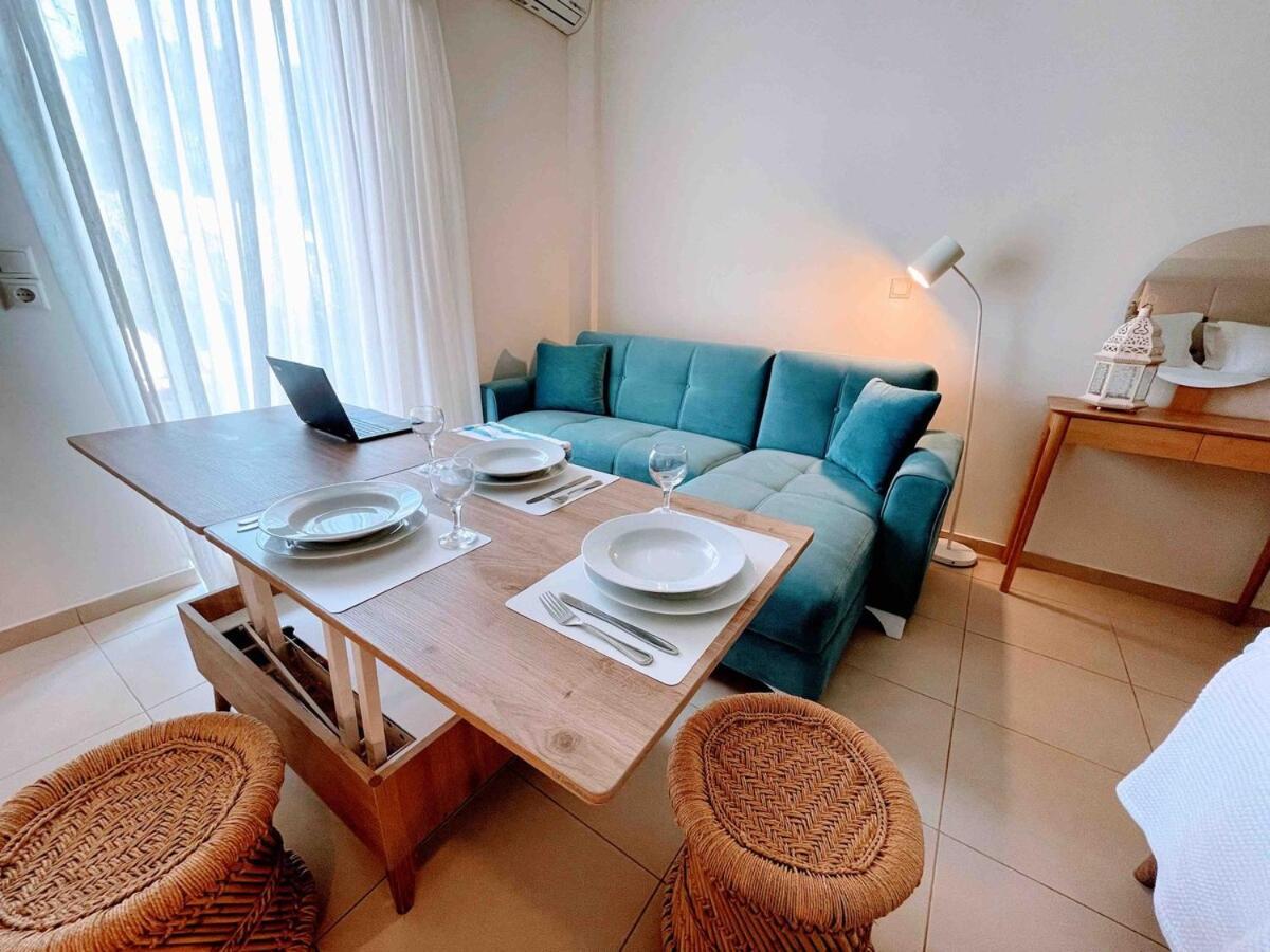 Annamaria Sea Side View Studio- 25M From The Beac Plakias Esterno foto