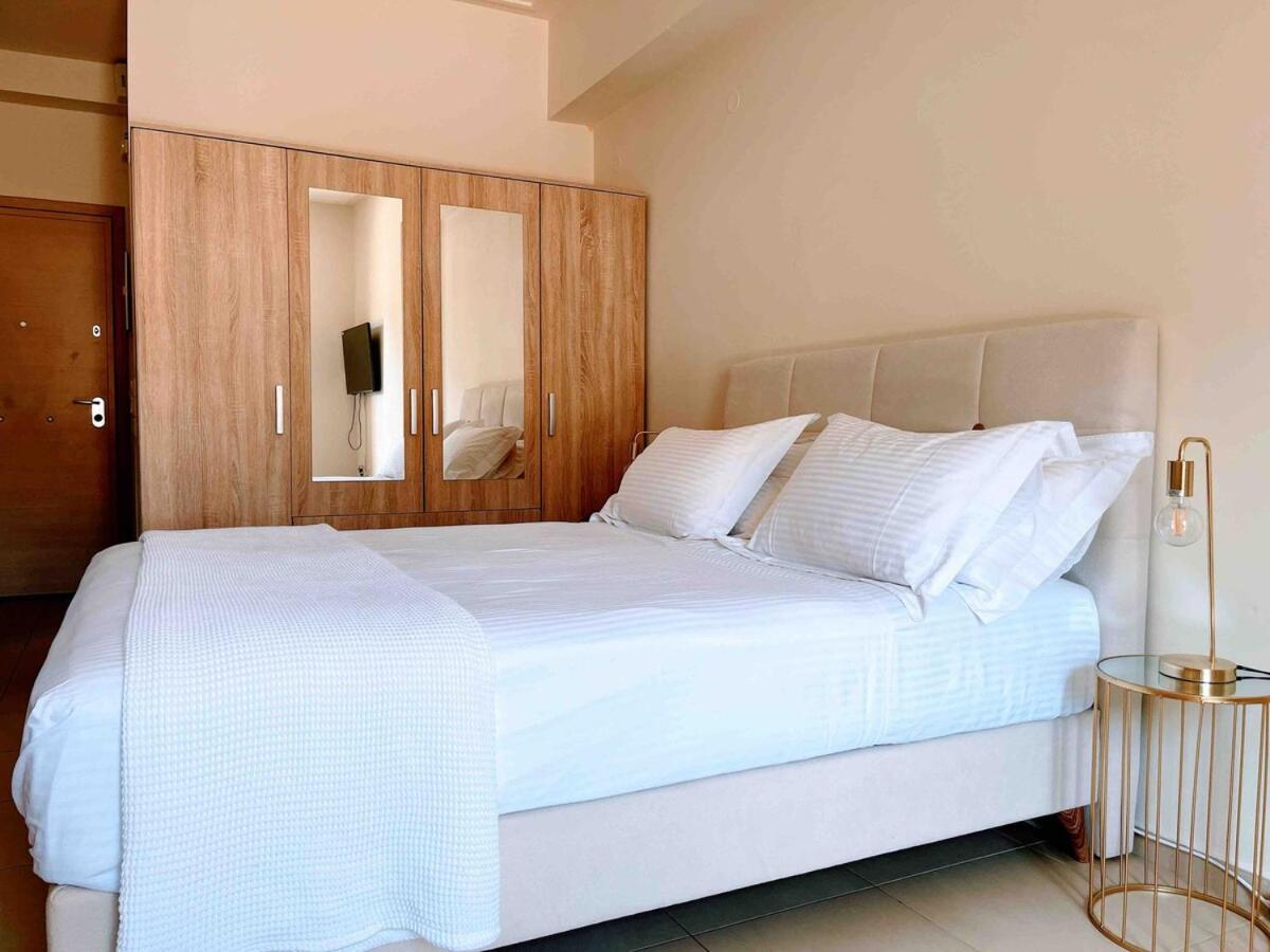 Annamaria Sea Side View Studio- 25M From The Beac Plakias Esterno foto