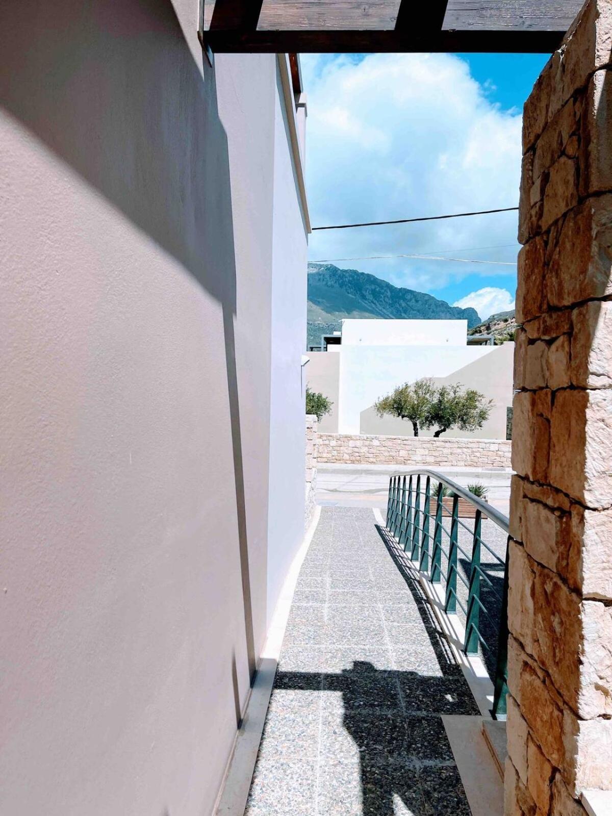 Annamaria Sea Side View Studio- 25M From The Beac Plakias Esterno foto