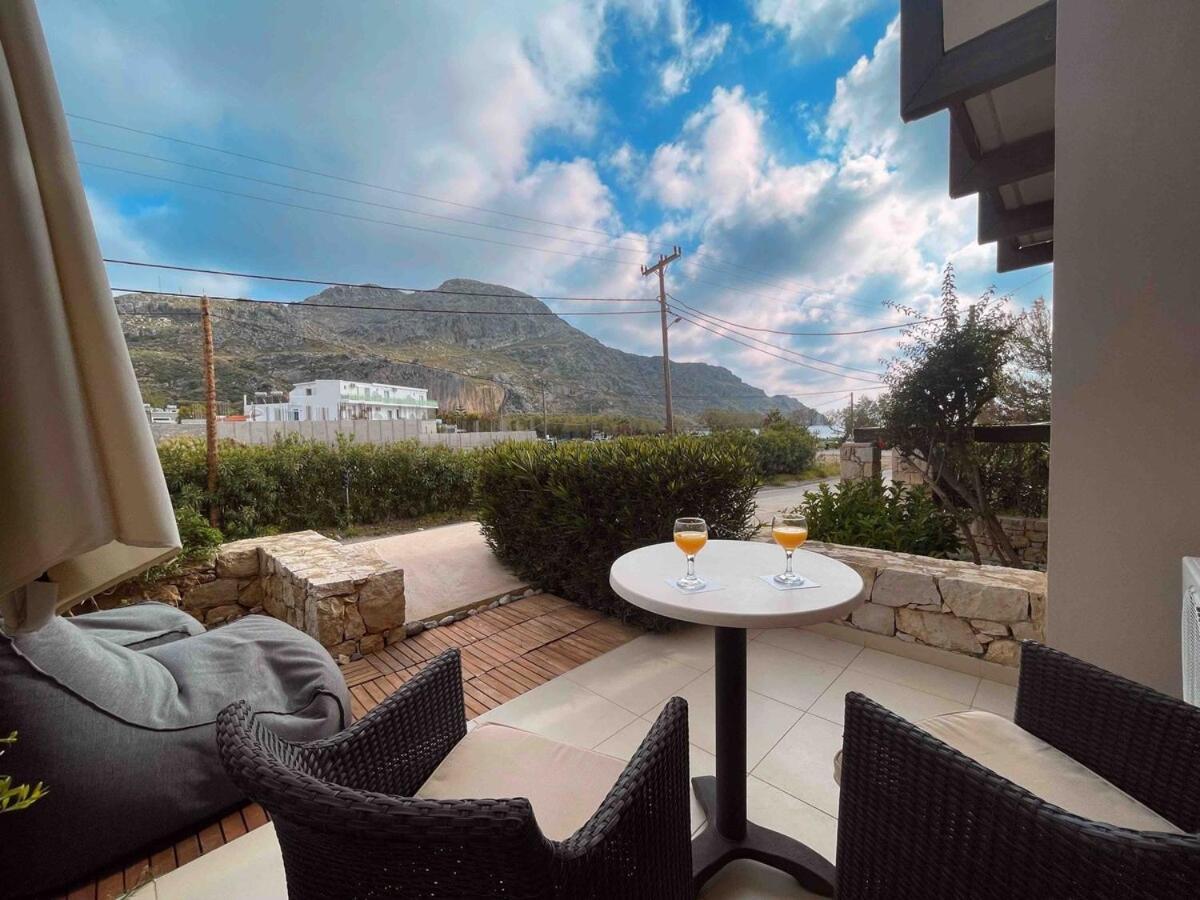 Annamaria Sea Side View Studio- 25M From The Beac Plakias Esterno foto