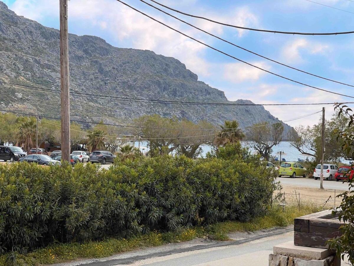 Annamaria Sea Side View Studio- 25M From The Beac Plakias Esterno foto
