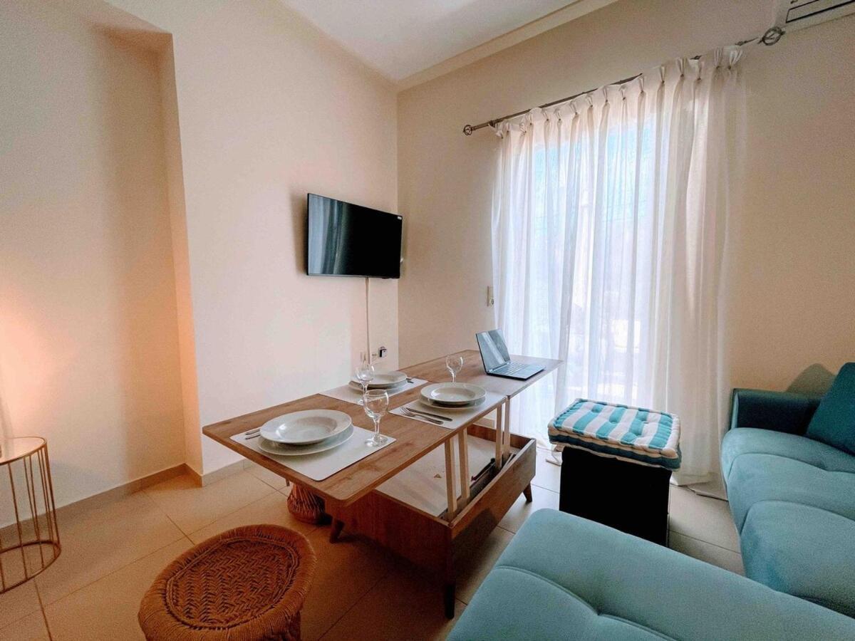 Annamaria Sea Side View Studio- 25M From The Beac Plakias Esterno foto