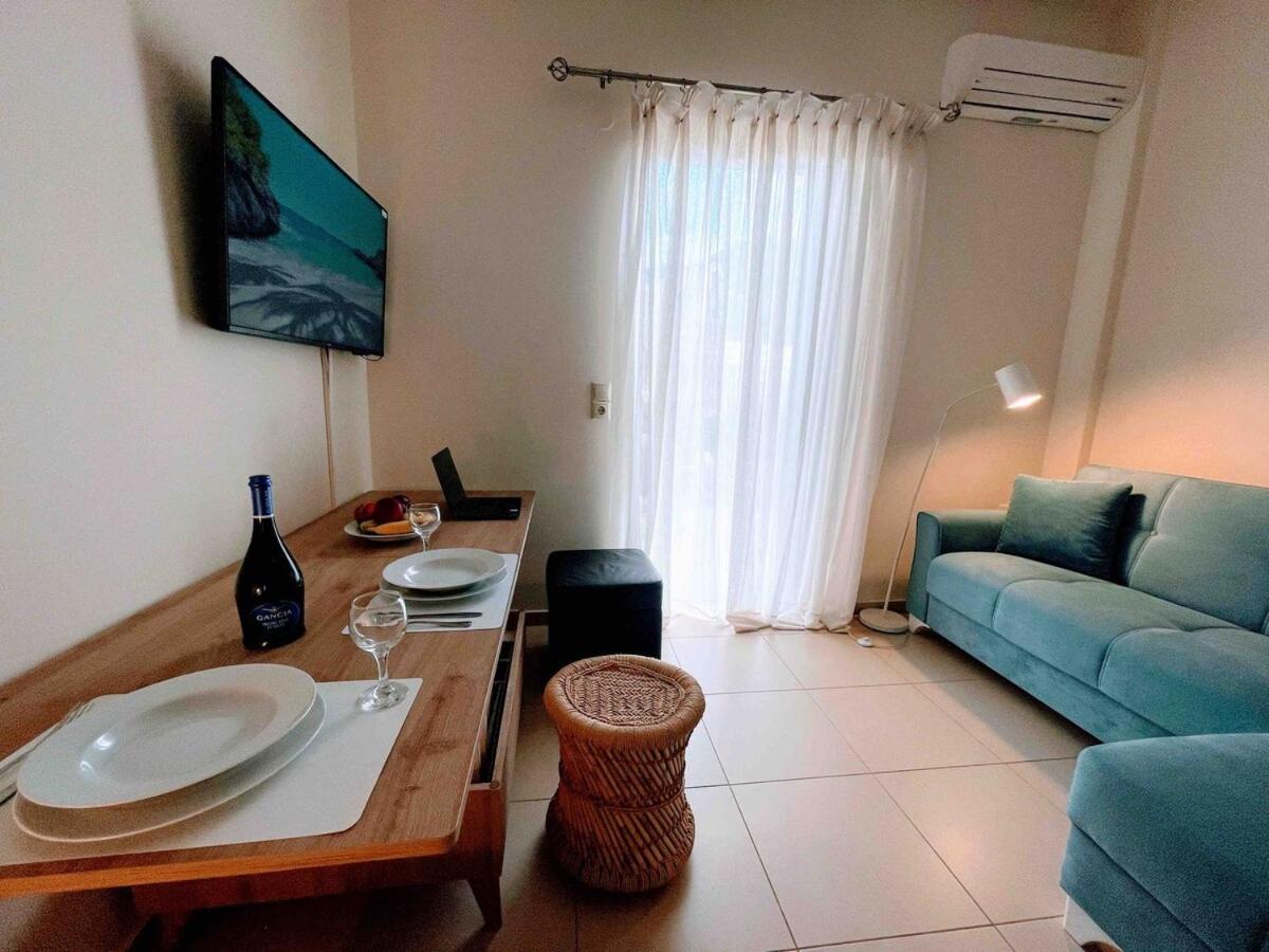 Annamaria Sea Side View Studio- 25M From The Beac Plakias Esterno foto