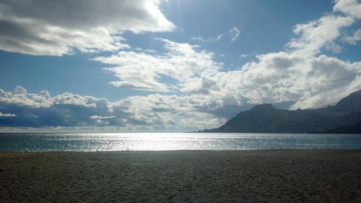Annamaria Sea Side View Studio- 25M From The Beac Plakias Esterno foto