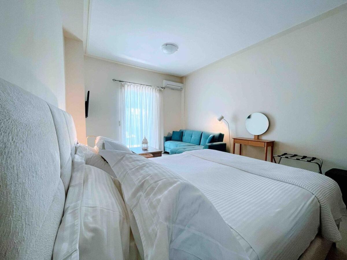Annamaria Sea Side View Studio- 25M From The Beac Plakias Esterno foto
