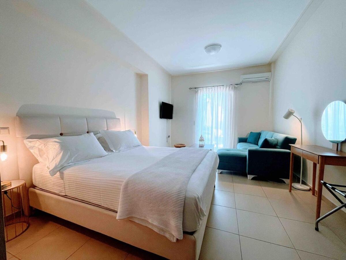 Annamaria Sea Side View Studio- 25M From The Beac Plakias Esterno foto