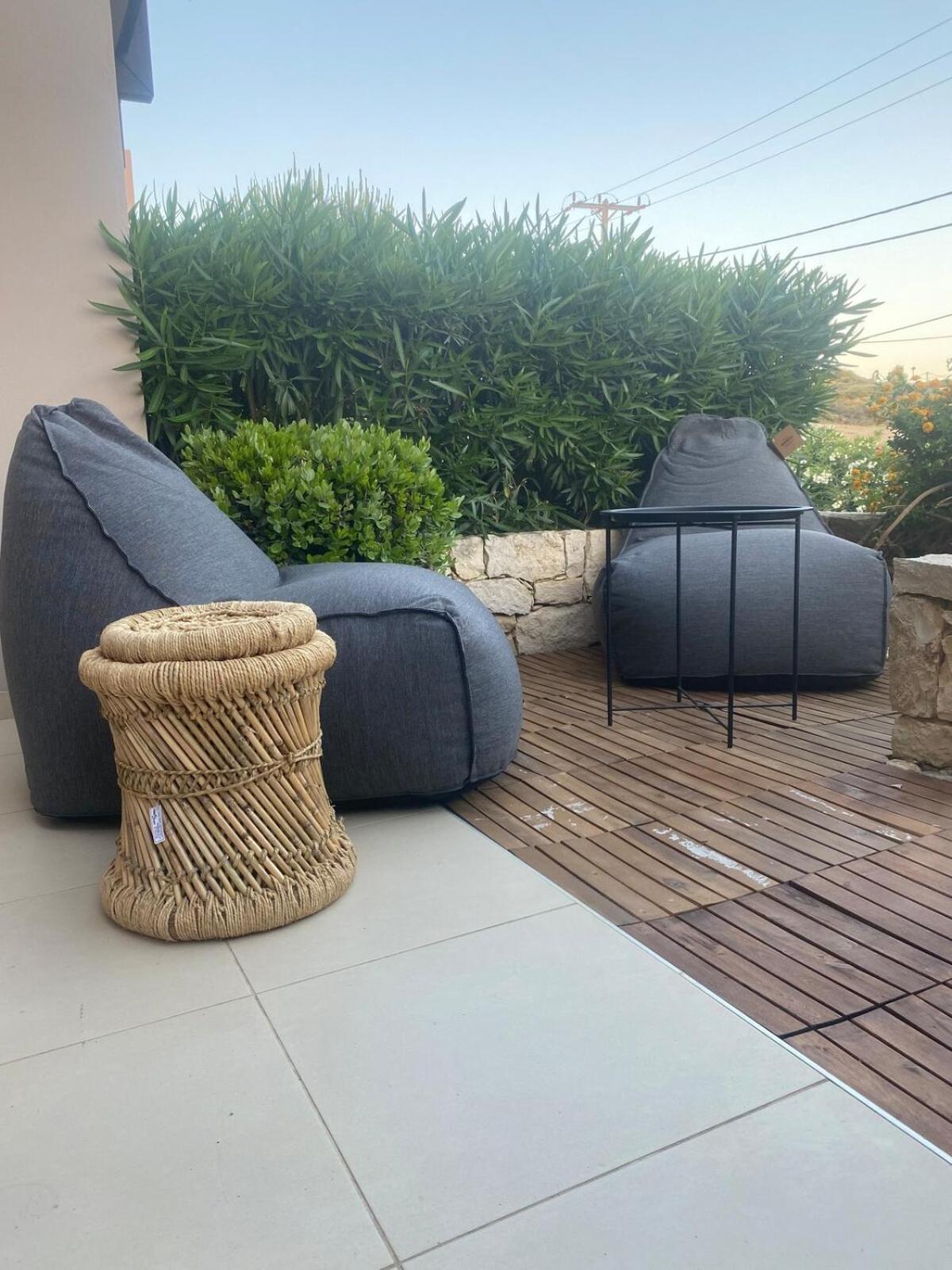 Annamaria Sea Side View Studio- 25M From The Beac Plakias Esterno foto